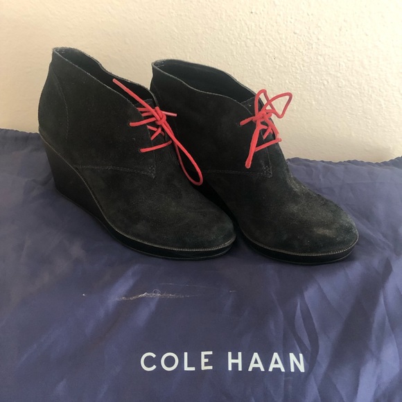 Cole Haan suede booties - Picture 8 of 11
